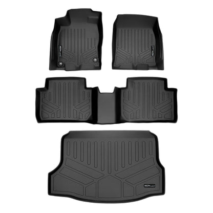 SMARTLINER Custom Fit Floor Liners For 2017-2021 Honda Civic Type R Smartliner USA