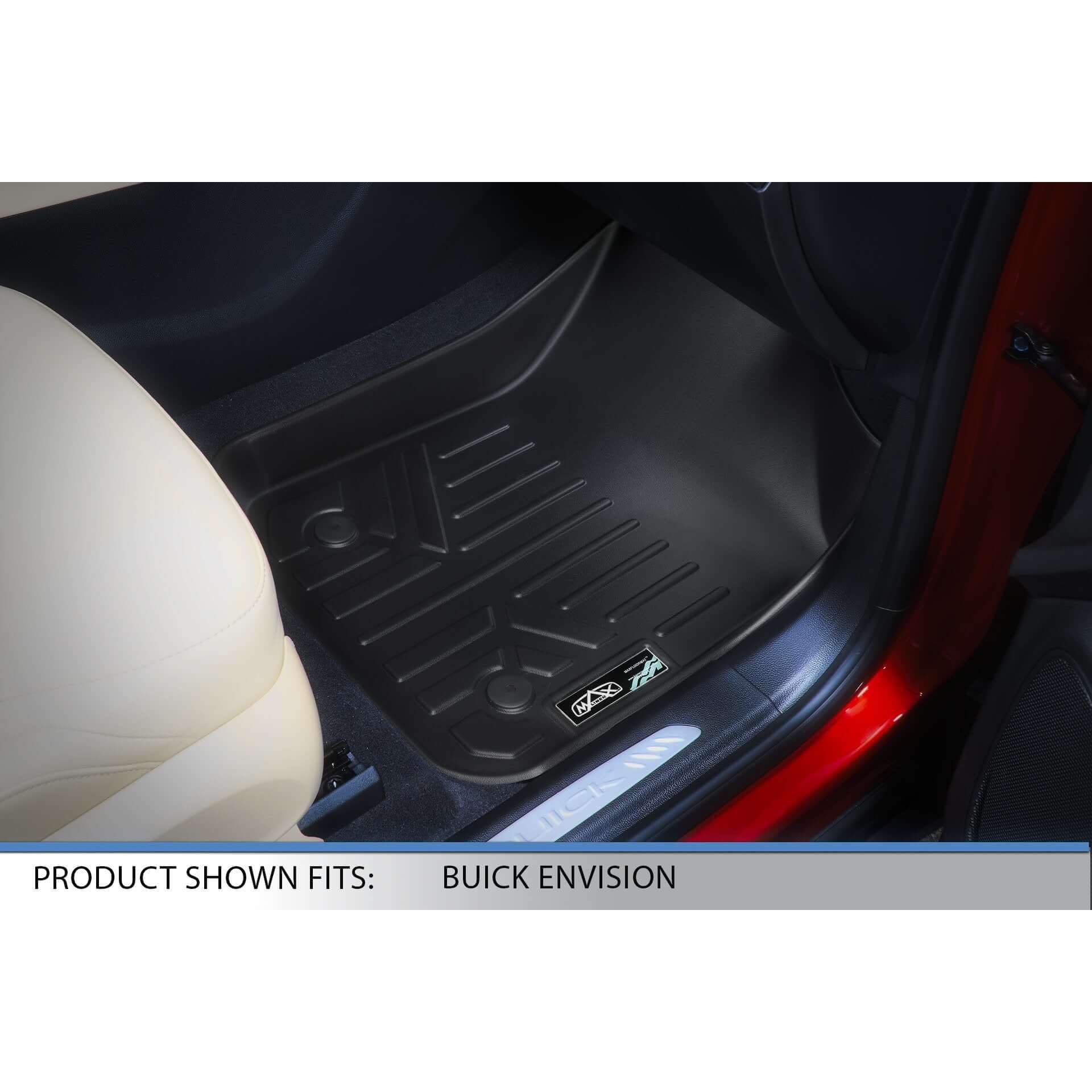 SMARTLINER Custom Fit Floor Liners For 2016-2020 Buick Envision Smartliner USA