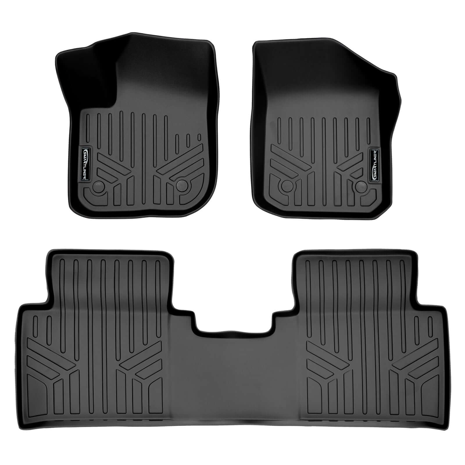 SMARTLINER Custom Fit Floor Liners For 2016-2020 Buick Envision Smartliner USA