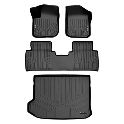 SMARTLINER Custom Fit Floor Liners For 2016-2020 Buick Envision Smartliner USA