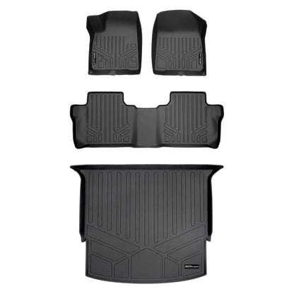 SMARTLINER Custom Fit Floor Liners For 2019-2025 Chevrolet Blazer Smartliner USA