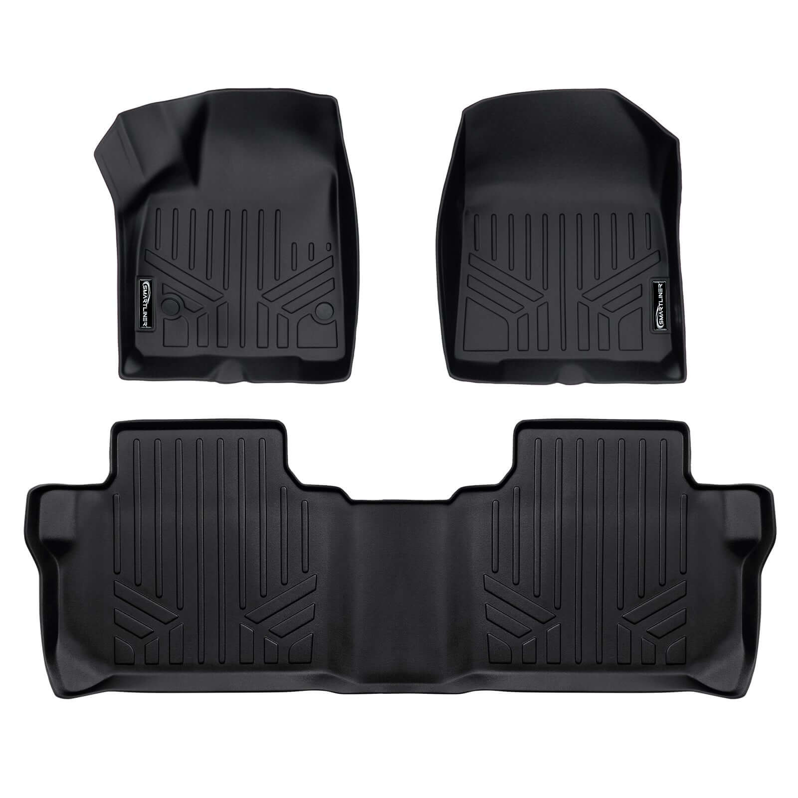 SMARTLINER Custom Fit Floor Liners For 2019-2025 Chevrolet Blazer Smartliner USA