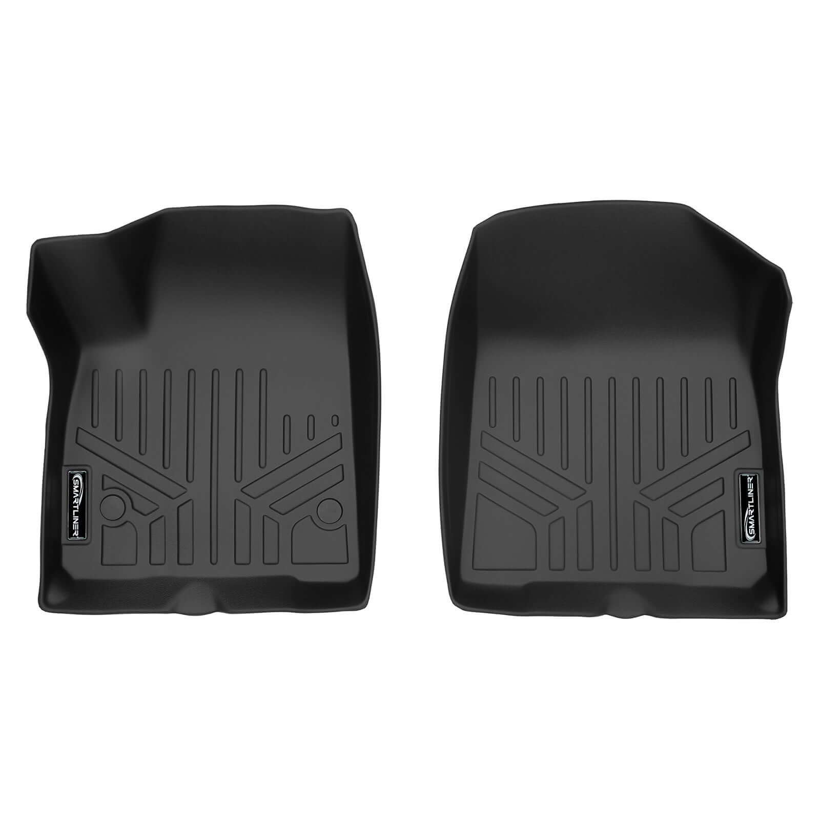 SMARTLINER Custom Fit Floor Liners For 2020-2025 Cadillac XT6 with 2nd Row Bench Seat Smartliner USA