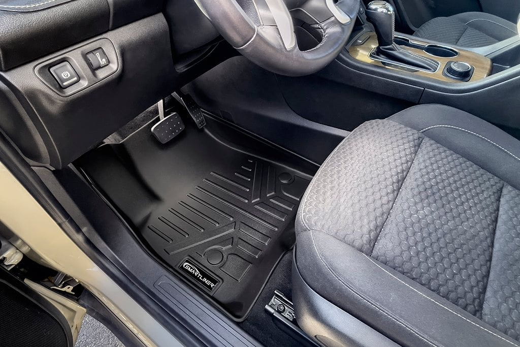 SMARTLINER Custom Fit Floor Liners For 2017-2023 GMC Acadia (6 Passenger) Smartliner USA