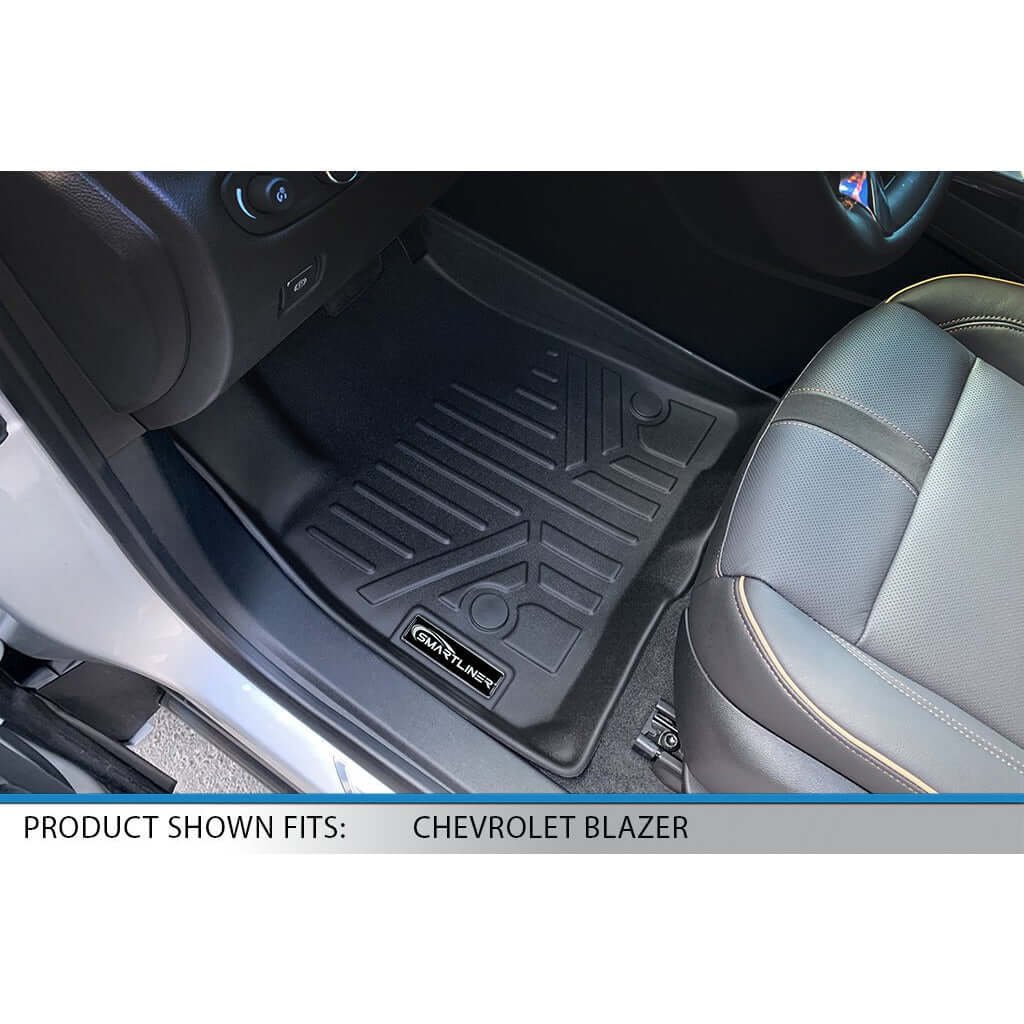 SMARTLINER Custom Fit Floor Liners For 2017-2023 GMC Acadia (5 Passenger) Smartliner USA