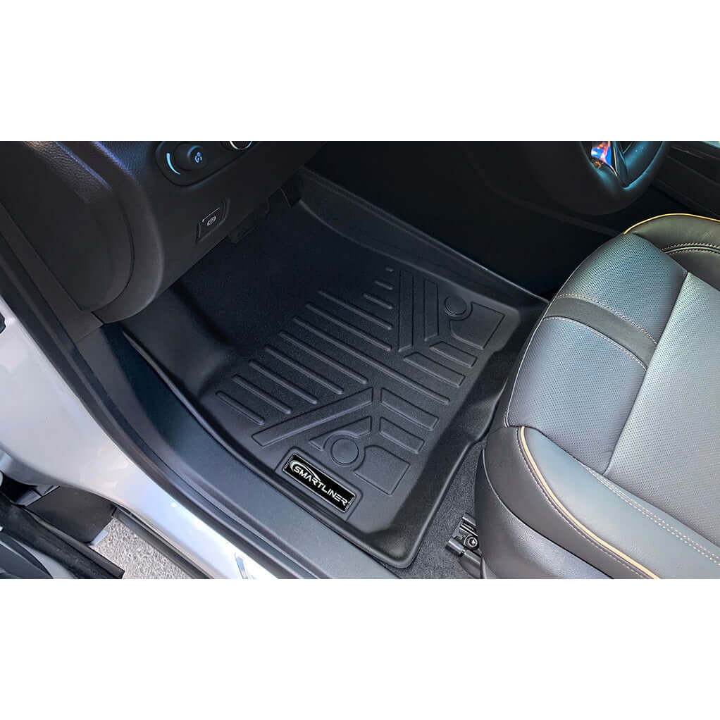 SMARTLINER Custom Fit Floor Liners for 2017-2023 GMC Acadia (6Passenger) Smartliner USA
