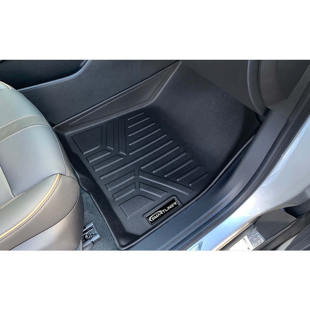 SMARTLINER Custom Fit Floor Liners for 2017-2023 GMC Acadia (6Passenger) Smartliner USA