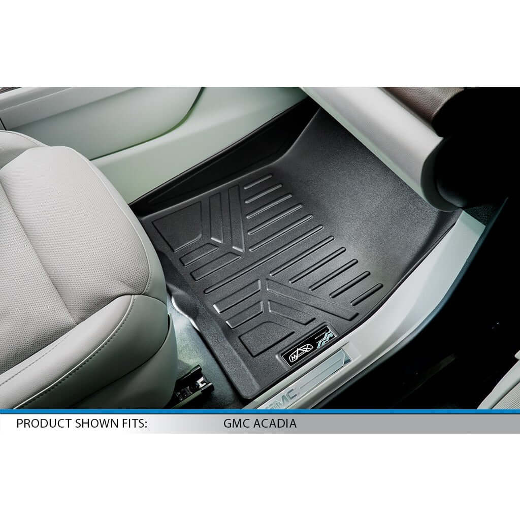 SMARTLINER Custom Fit Floor Liners For 2017-2023 GMC Acadia (7 Passenger) Smartliner USA
