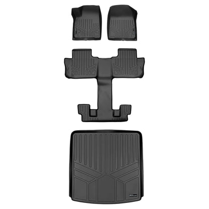 SMARTLINER Custom Fit Floor Liners For 2017-2023 GMC Acadia (6 Passenger) Smartliner USA