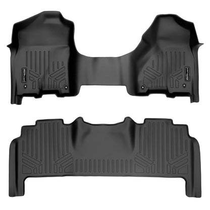 Smart Trim™ Custom Fit Floor Liners For 2012-2018 Dodge Ram 2500/3500 Mega Cab Smartliner USA