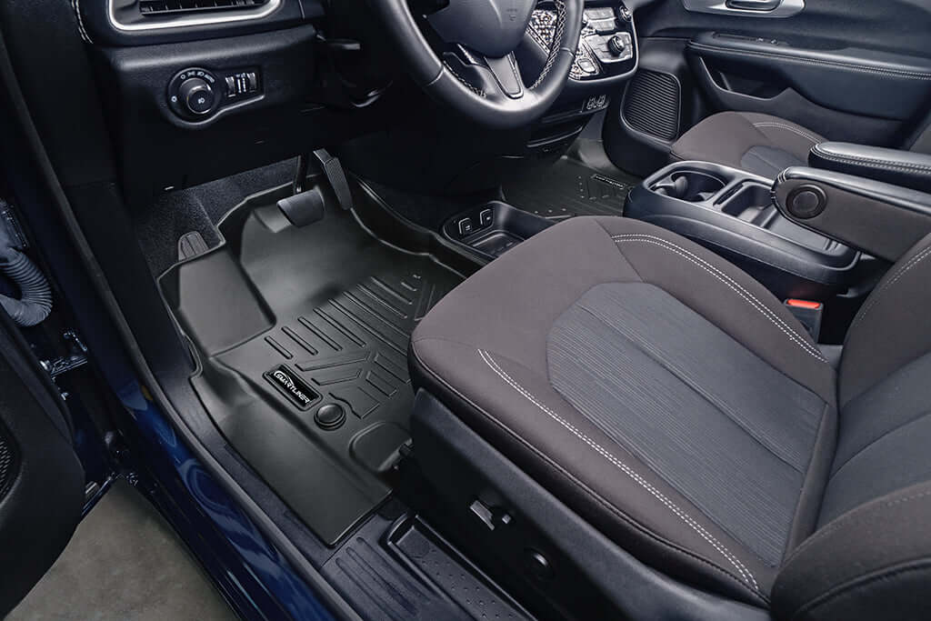 Smart Trim™ Custom Fit Floor Liners For 2017-2025 Chrysler Pacifica Hybrid Smartliner USA