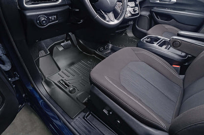 Smart Trim™ Custom Fit Floor Liners For 2017-2025 Chrysler Pacifica Hybrid Smartliner USA
