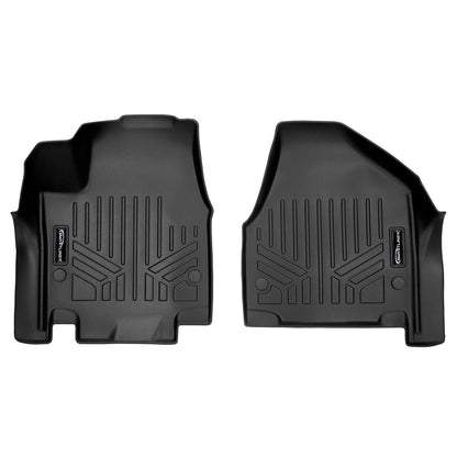 Smart Trim™ Custom Fit Floor Liners For 2017-2020 Chrysler Pacifica with 2nd Row Bucket Seats Smartliner USA