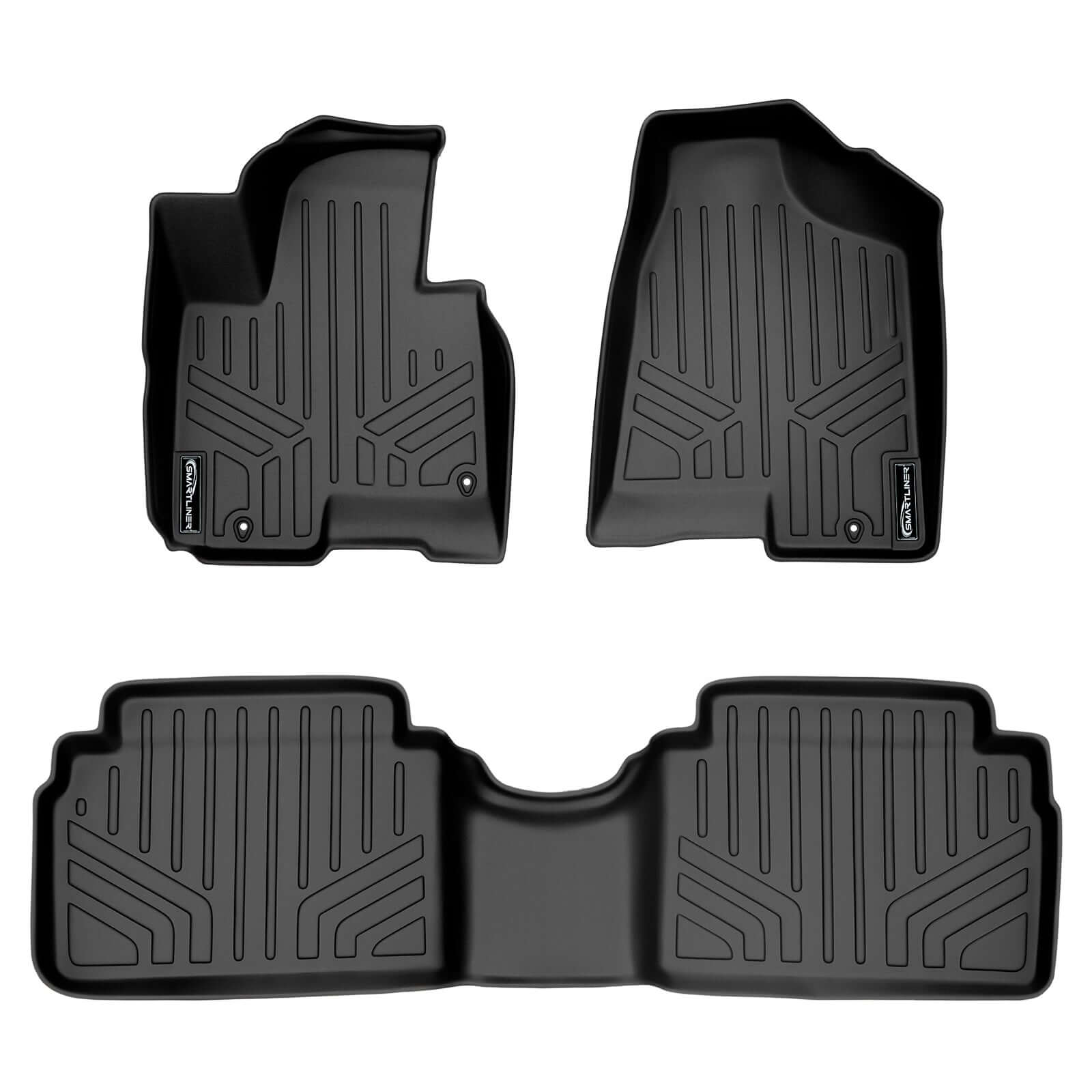 SMARTLINER Custom Fit Floor Liners For 2014-2016 Kia Sportage Smartliner USA