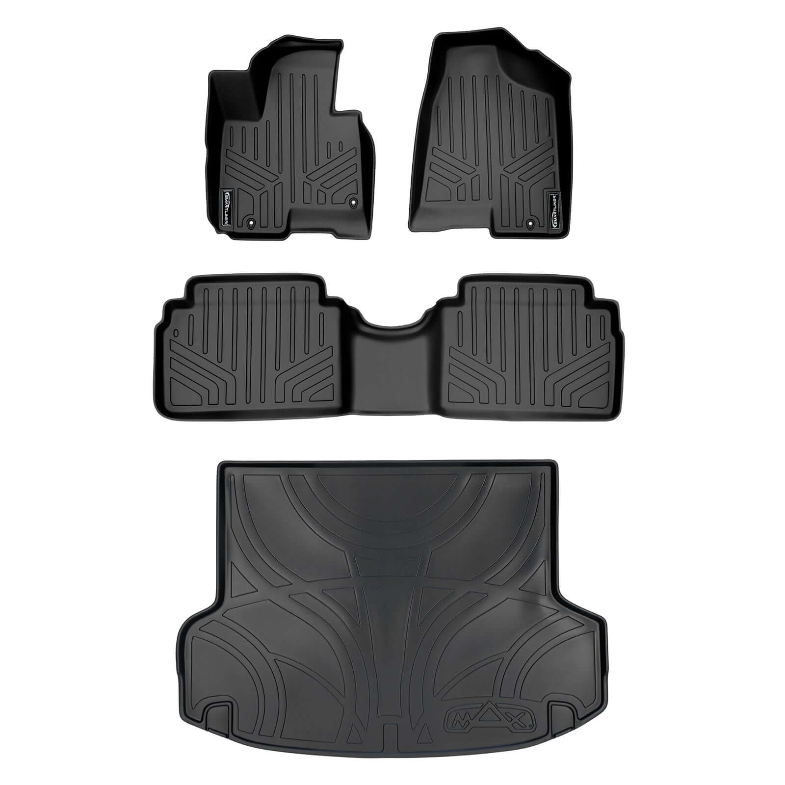 SMARTLINER Custom Fit Floor Liners For 2014-2015 Hyundai Tucson Smartliner USA