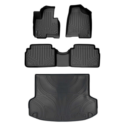 SMARTLINER Custom Fit Floor Liners For 2014-2015 Hyundai Tucson Smartliner USA