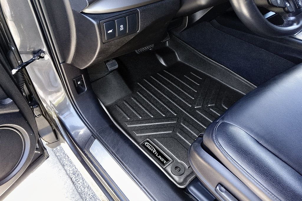 SMARTLINER Custom Fit Floor Liners For 2013-2018 Acura RDX with 8-Way Front Passenger Seat Technology Package Smartliner USA