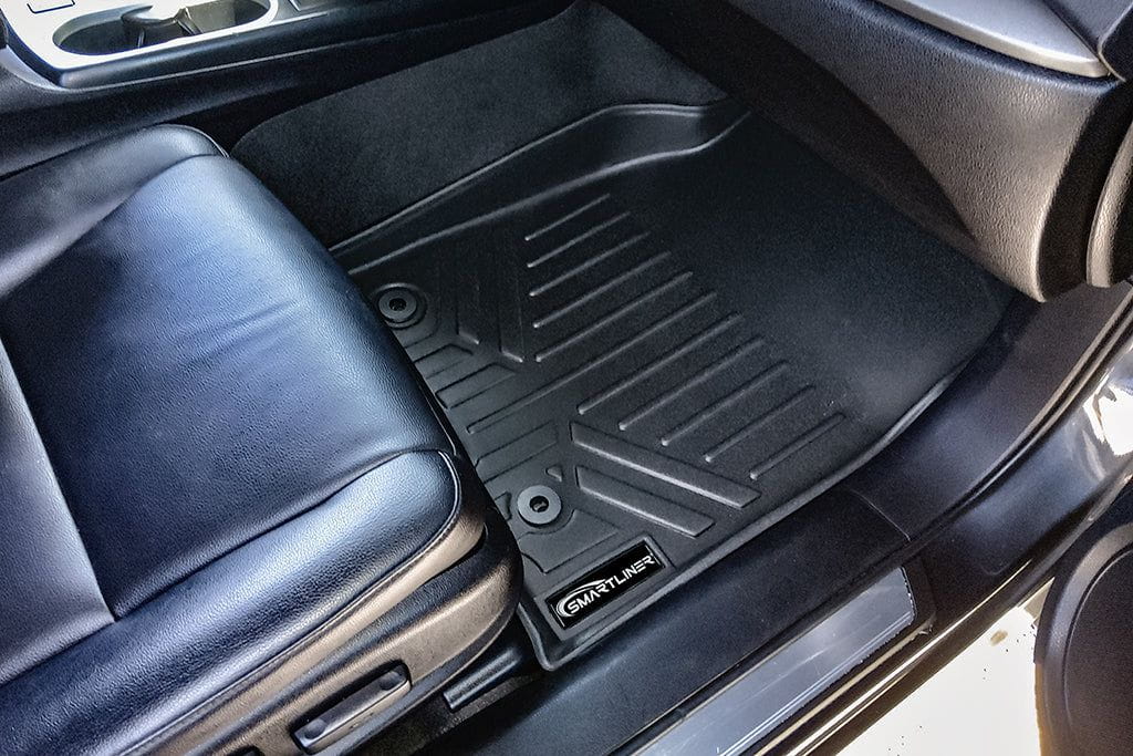 SMARTLINER Custom Fit Floor Liners For 2013-2018 Acura RDX with 4-Way Front Passenger Seat (No Technology Package) Smartliner USA
