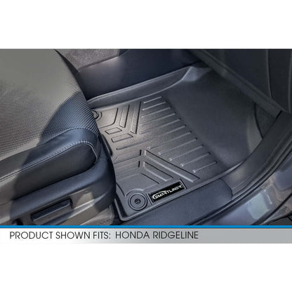 SMARTLINER Custom Fit Floor Liners For 2017-2025 Honda Ridgeline Crew Cab Smartliner USA