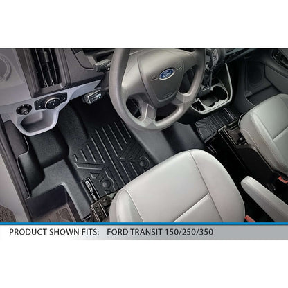 SMARTLINER Custom Fit Floor Liners For 2015-2019 Ford Transit (No Transit Connect) Smartliner USA