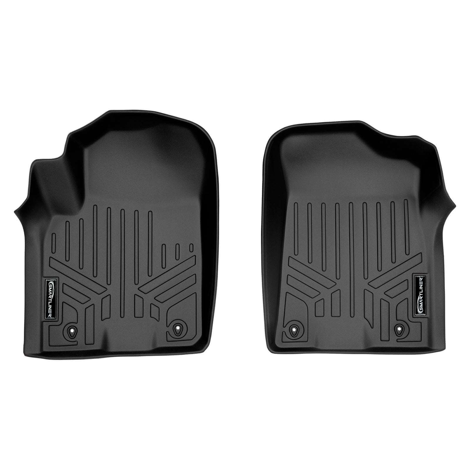 SMARTLINER Custom Fit Floor Liners For 17-18 Armada / 11-13 Infiniti QX56 / 2014-2018 QX80 Smartliner USA