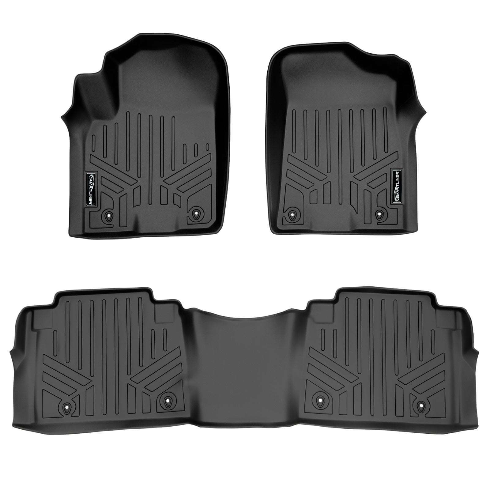 SMARTLINER Custom Fit Floor Liners For 17 18 Armada/11 13 Infiniti QX56/2014 2018 QX80 Smartliner USA