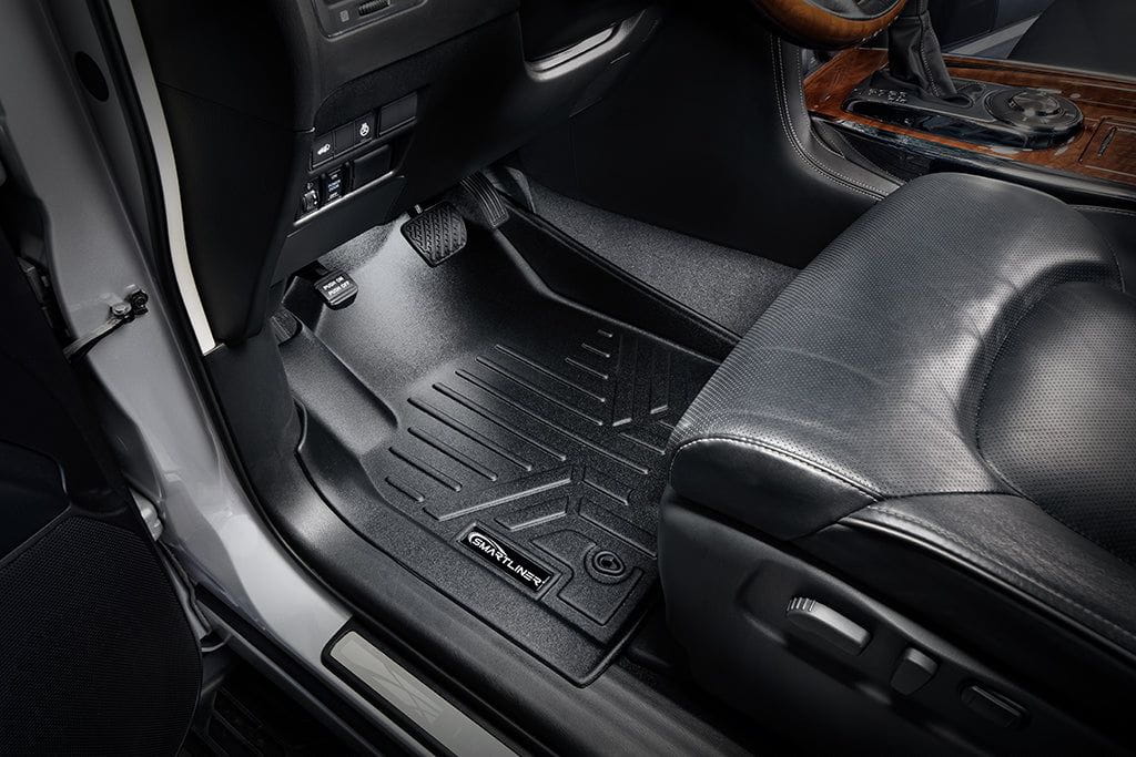 SMARTLINER Custom Fit Floor Liners For 17-18 Armada / 11-13 Infiniti QX56 / 2014-2018 QX80 Smartliner USA