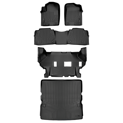 SMARTLINER Custom Fit Floor Liners For 17 18 Armada/11 13 Infiniti QX56/2014 2018 QX80 Smartliner USA