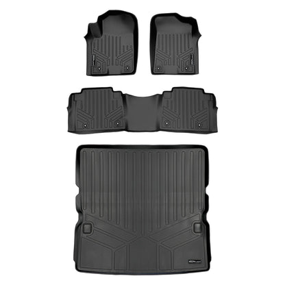 SMARTLINER Custom Fit Floor Liners For 17 18 Armada/11 13 Infiniti QX56/2014 2018 QX80 Smartliner USA