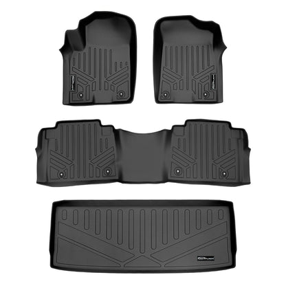 SMARTLINER Custom Fit Floor Liners For 17-18 Armada / 11-13 Infiniti QX56 / 2014-2018 QX80 Smartliner USA