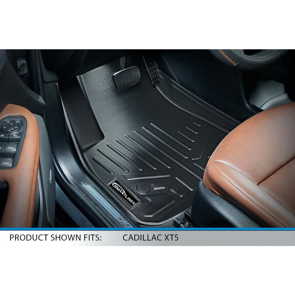 SMARTLINER Custom Fit Floor Liners For 2017-2025 Cadillac XT5 Smartliner USA