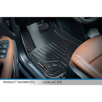 SMARTLINER Custom Fit Floor Liners For 2017-2025 Cadillac XT5 Smartliner USA