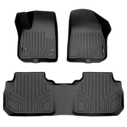 SMARTLINER Custom Fit Floor Liners For 2017-2025 Cadillac XT5 Smartliner USA