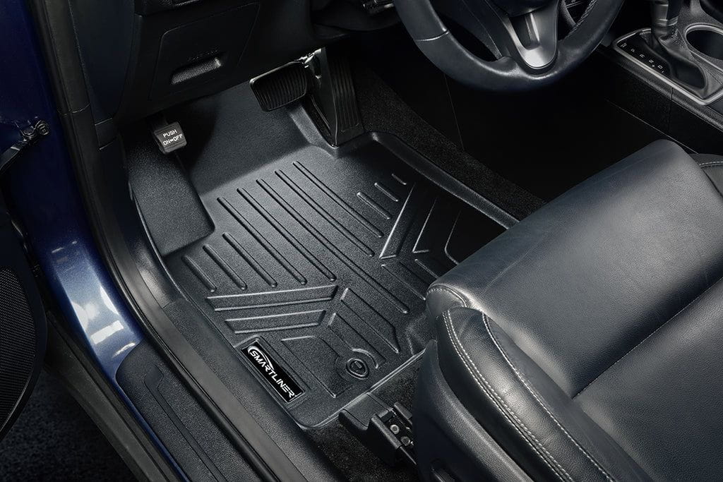 SMARTLINER Custom Fit Floor Liners For Black for 2019-2021 Hyundai Tucson (Without hook retention) Smartliner USA