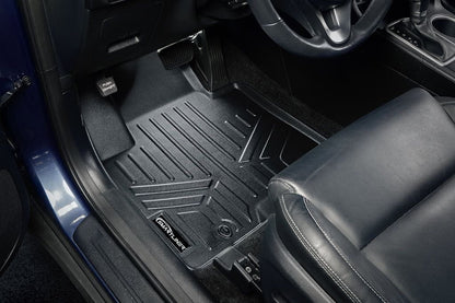 SMARTLINER Custom Fit Floor Liners For Black for 2019-2021 Hyundai Tucson (Without hook retention) Smartliner USA