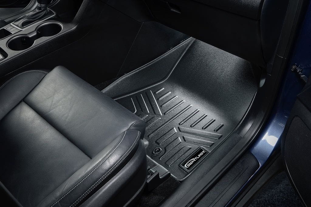 SMARTLINER Custom Fit Floor Liners For Black for 2019-2021 Hyundai Tucson (Without hook retention) Smartliner USA