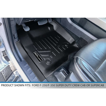 SMARTLINER Custom Fit Floor Liners For 2008-2015 Nissan Titan Crew Cab Smartliner USA