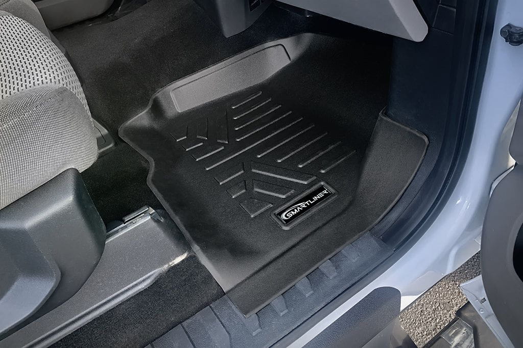 SMARTLINER Custom Fit Floor Liners For 2017-2025 Ford F-250/F-350 SuperCab with 1st Row Bench Seat Smartliner USA