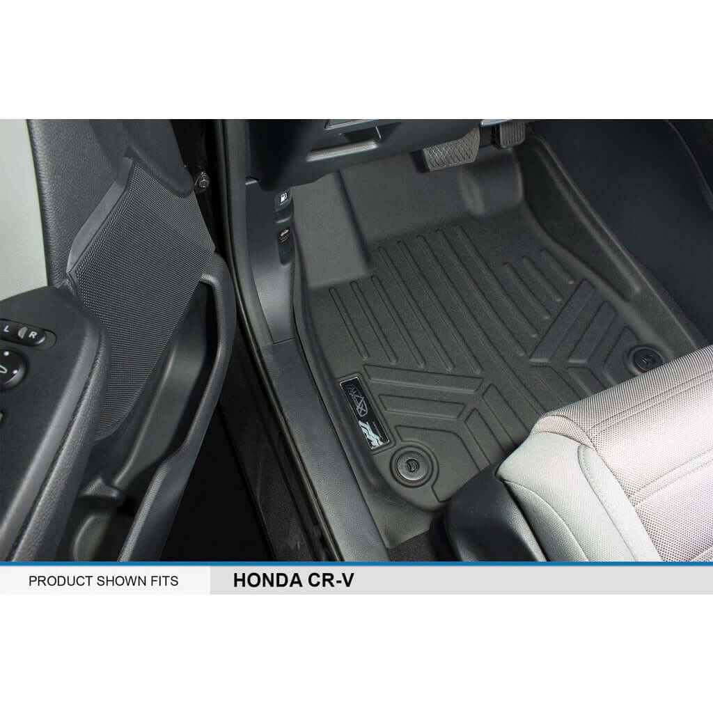 SMARTLINER Custom Fit Floor Liners For 2017-2022 Honda CR-V (Hybrid Models) Smartliner USA