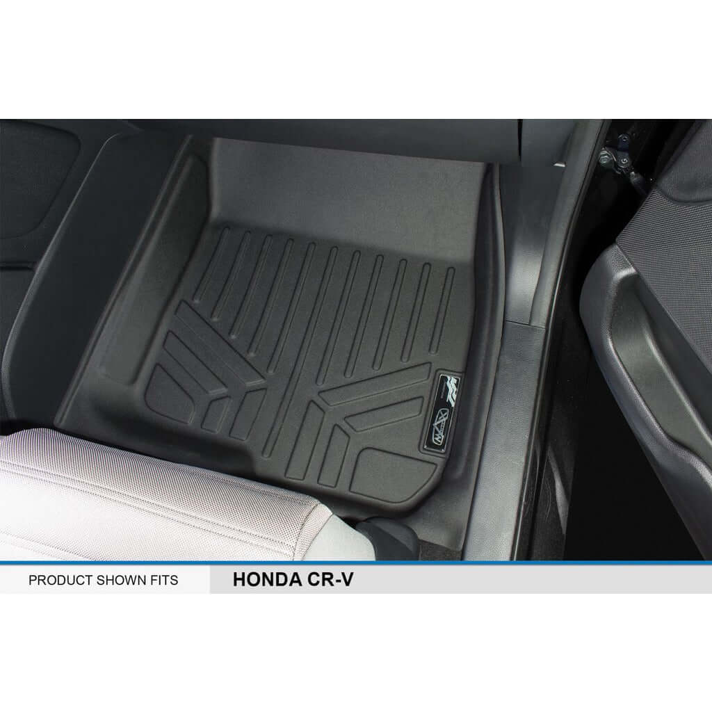 SMARTLINER Custom Fit Floor Liners For 2017-2022 Honda CR-V (Hybrid Models) Smartliner USA