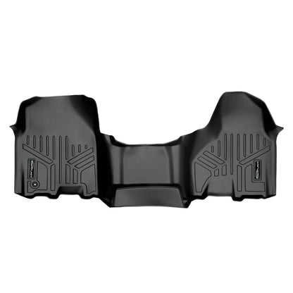 SMARTLINER Custom Fit Floor Liners For 2009-2012 Dodge Ram 1500 Crew Cab/2010-2012 2500/3500 Crew Cab (4 Full Size Doors) Smartliner USA