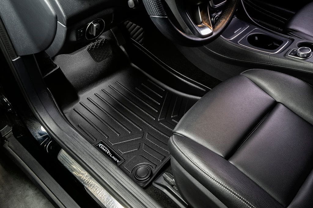 SMARTLINER Custom Fit Floor Liners For 2014-2019 Mercedes Benz CLA/ GLA Smartliner USA