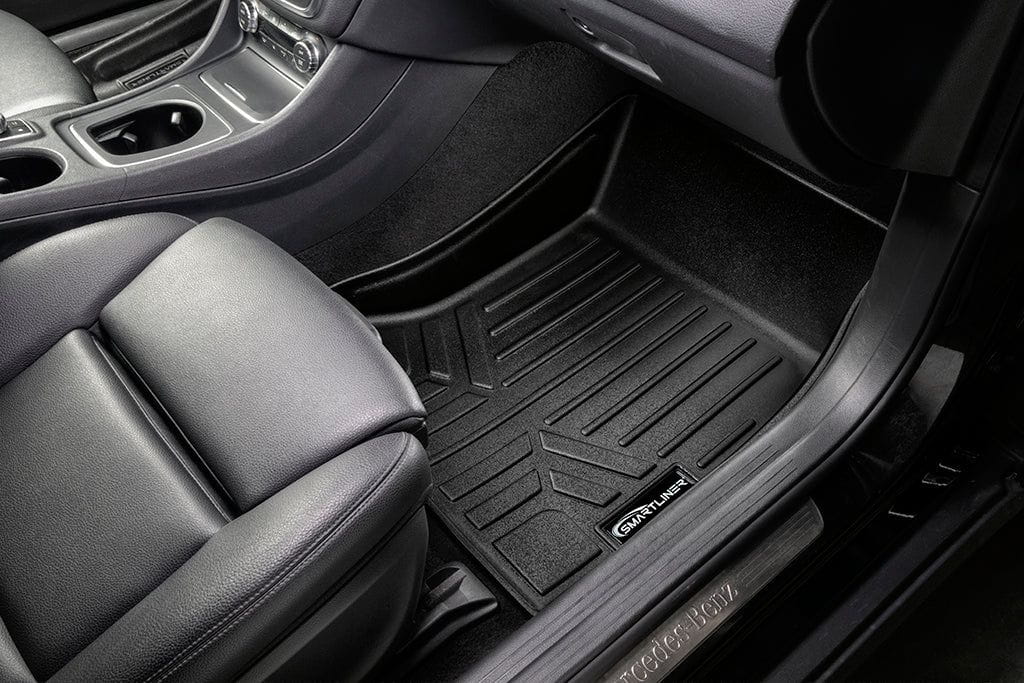 SMARTLINER Custom Fit Floor Liners For 2014-2019 Mercedes Benz CLA/ GLA Smartliner USA