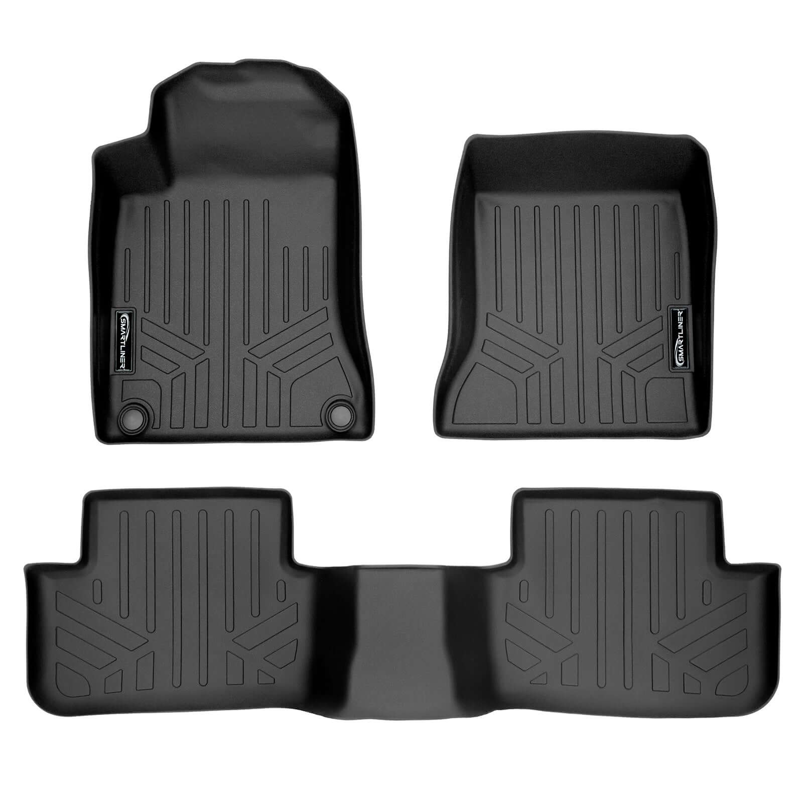 SMARTLINER Custom Fit Floor Liners For 2014-2019 Mercedes Benz CLA/ GLA Smartliner USA