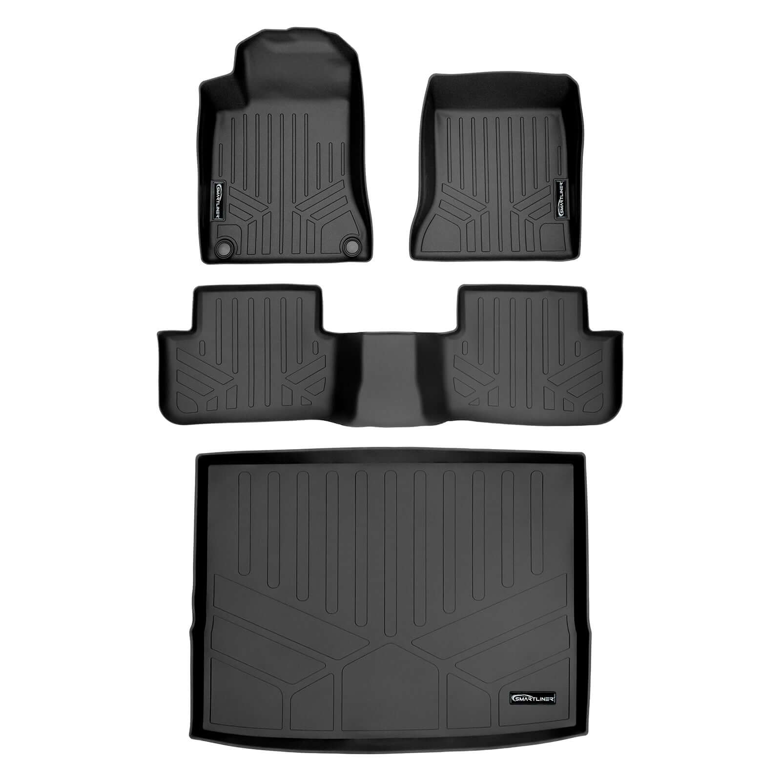 SMARTLINER Custom Fit Floor Liners For 2015-2020 Mercedes Benz GLA Smartliner USA