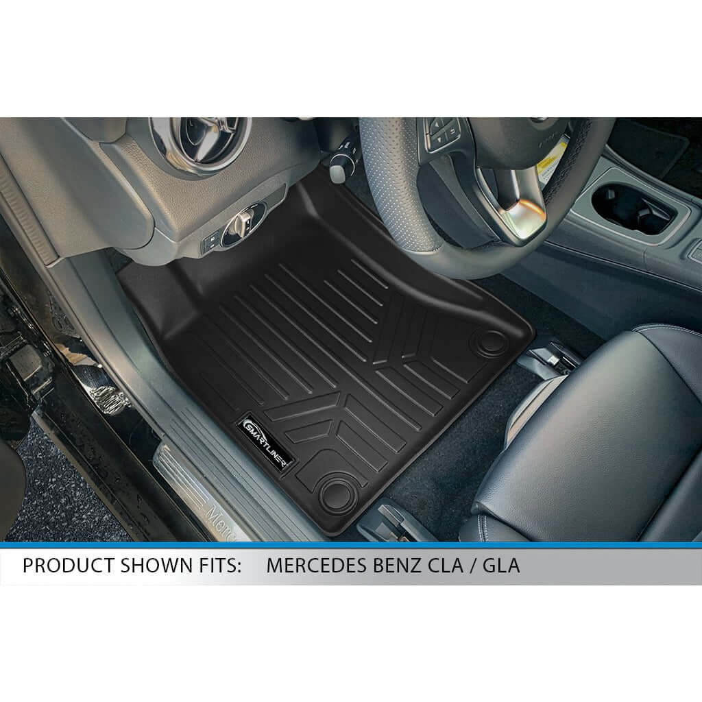 SMARTLINER Custom Fit Floor Liners For 2015-2020 Mercedes Benz GLA Smartliner USA