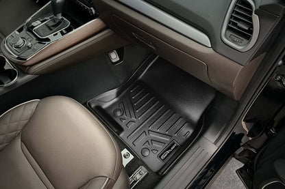 SMARTLINER Custom Fit Floor Liners For 2020-2023 Mazda CX-9 (6 Passenger With CC) Smartliner USA