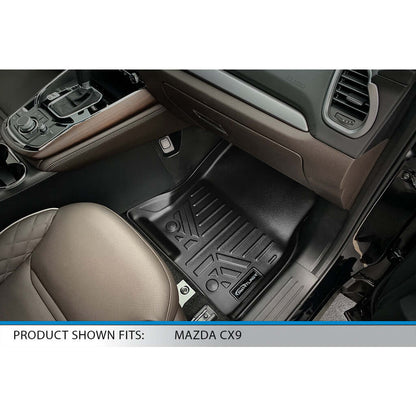 SMARTLINER Custom Fit Floor Liners For 2016-2023 Mazda CX-9 Smartliner USA
