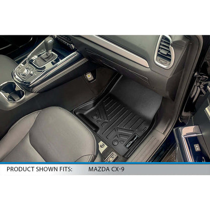 SMARTLINER Custom Fit Floor Liners For 2020-2023 Mazda CX-9 (6 Passenger Without CC) Smartliner USA