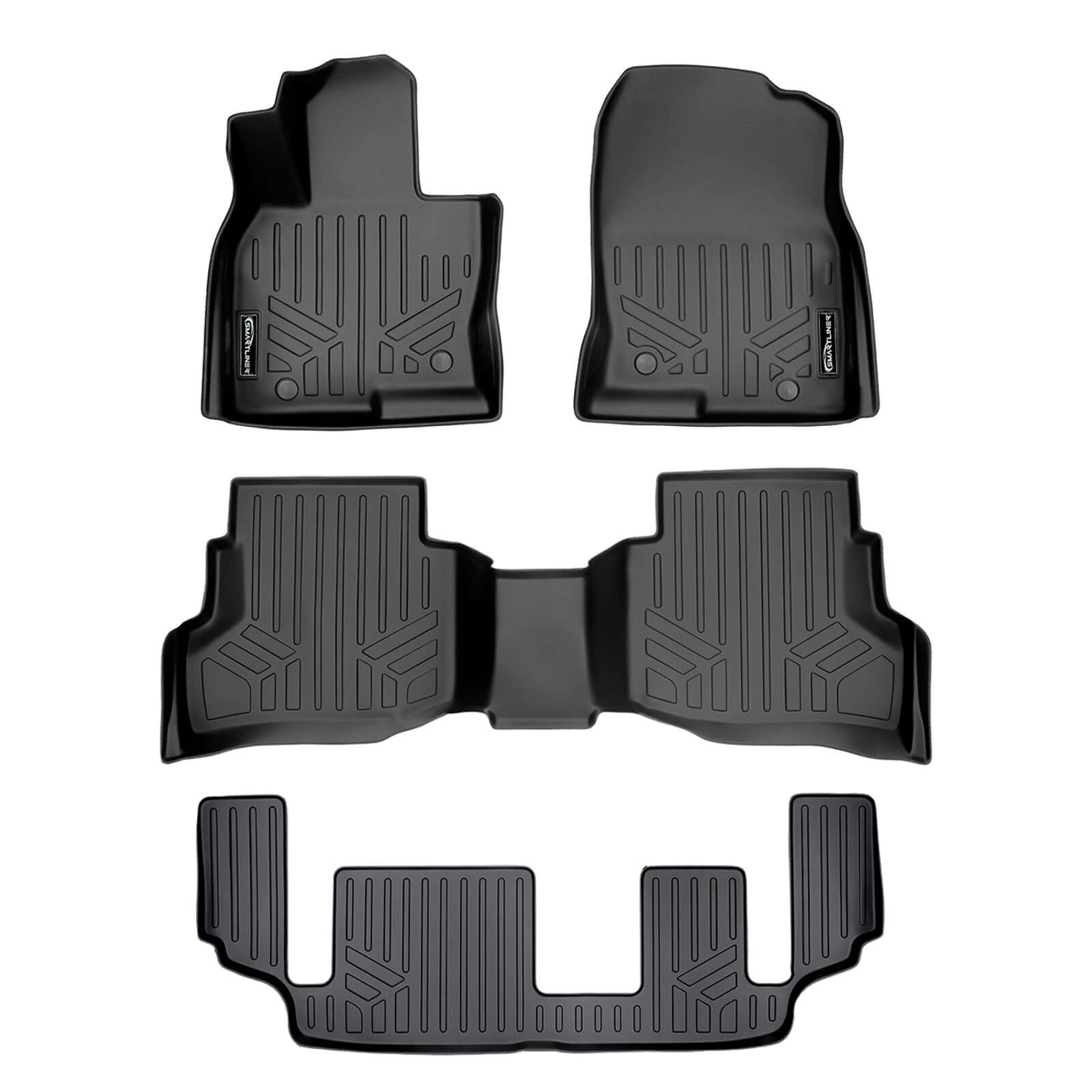 SMARTLINER Custom Fit Floor Liners For 2016-2023 Mazda CX-9 Smartliner USA